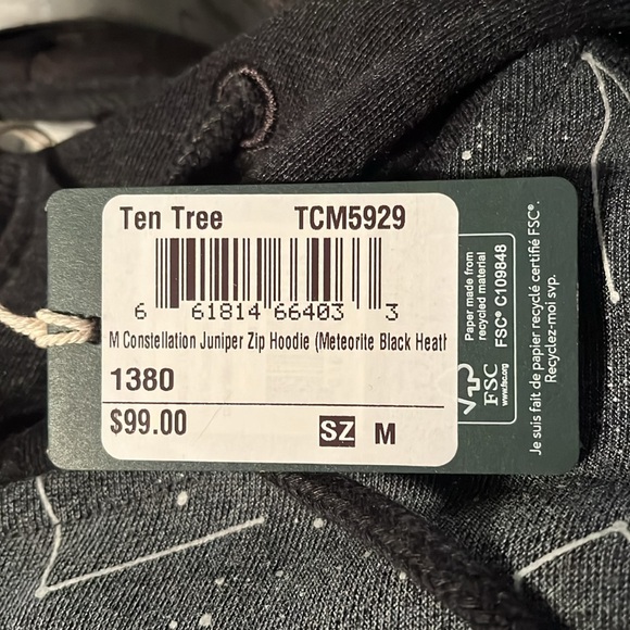Ten Tree Constell Juniper Zip Hoodie

Medium - Picture 2 of 2